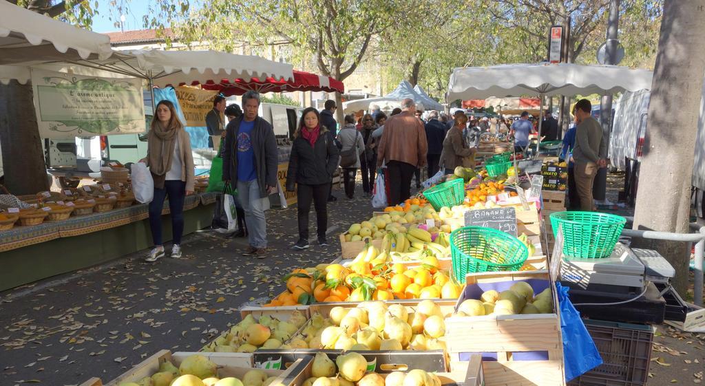Arles' Haven - Le Loft Du Centre Lejlighed Eksteriør billede